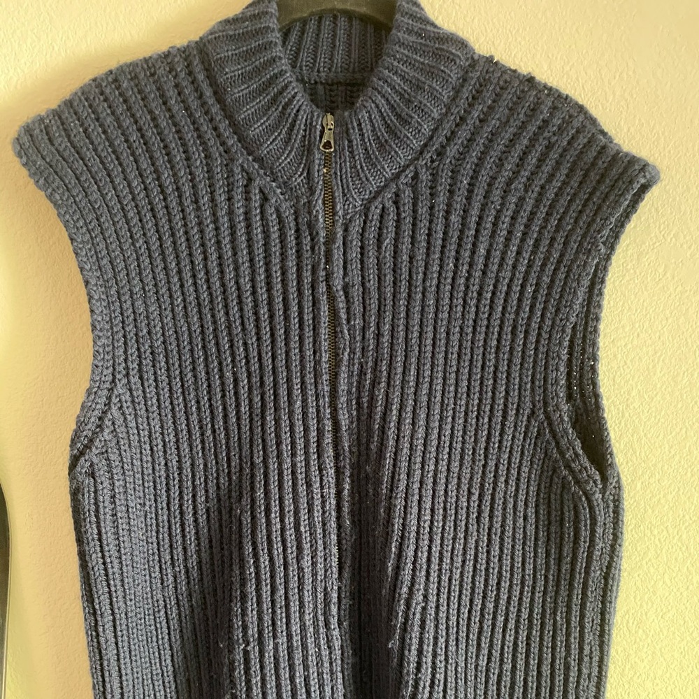 Hugo Boss Merino Wool Sweater Vest